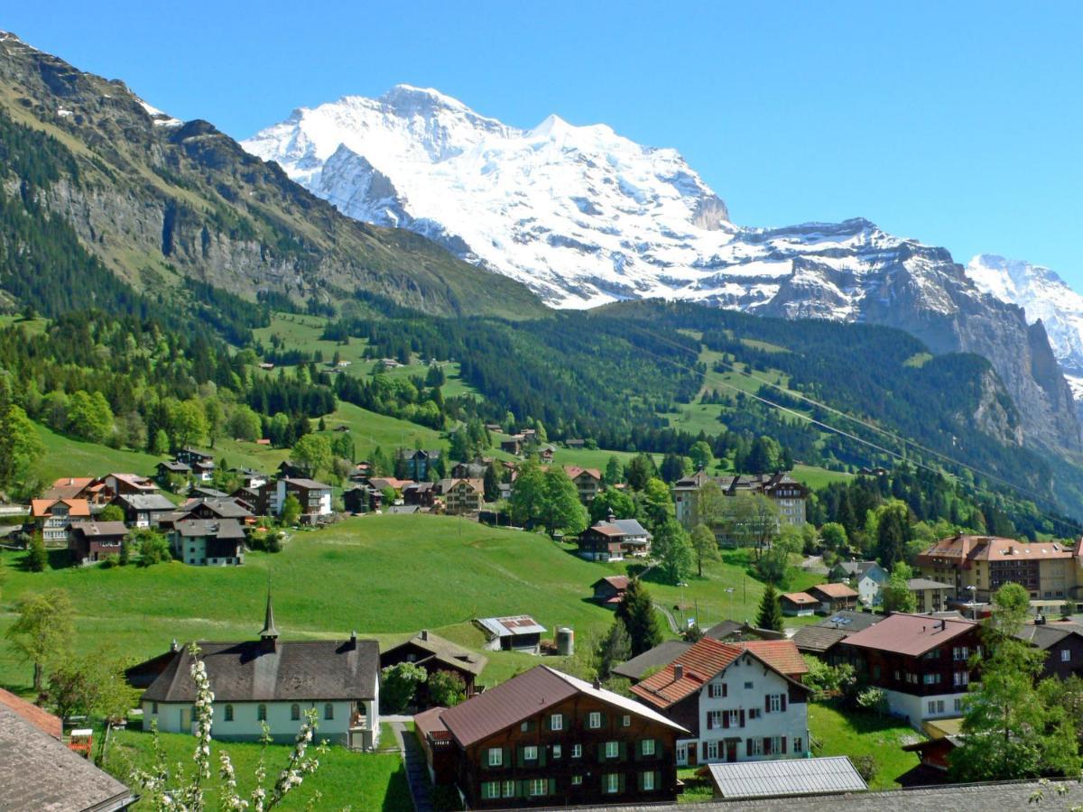 Apartment Central By Interhome Wengen Exterior foto